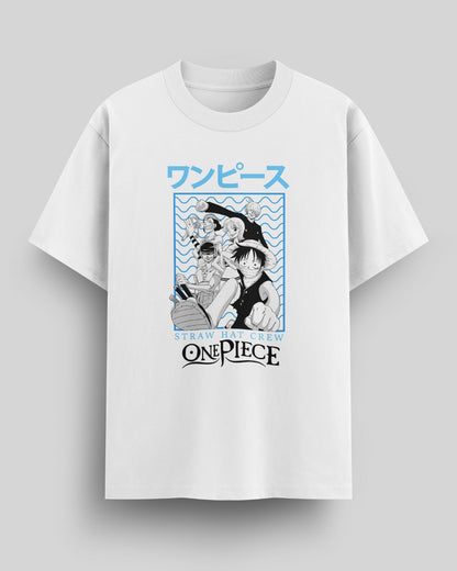 Camiseta Mugiwaras