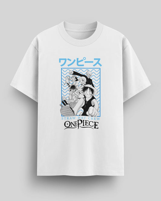 Camiseta Mugiwaras