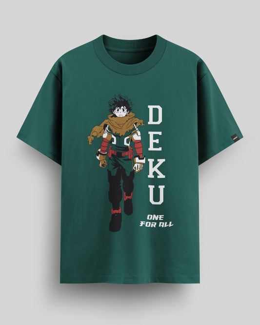 Camiseta Deku