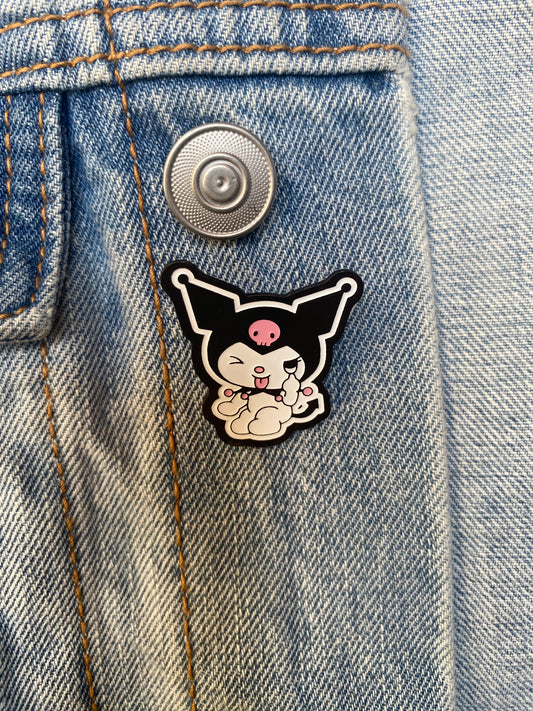 Pin Kuromi