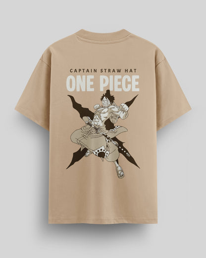 Camiseta Luffy Wano