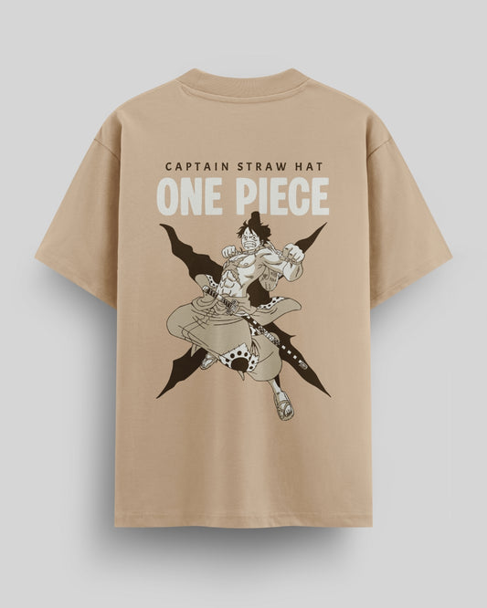 Camiseta Luffy Wano