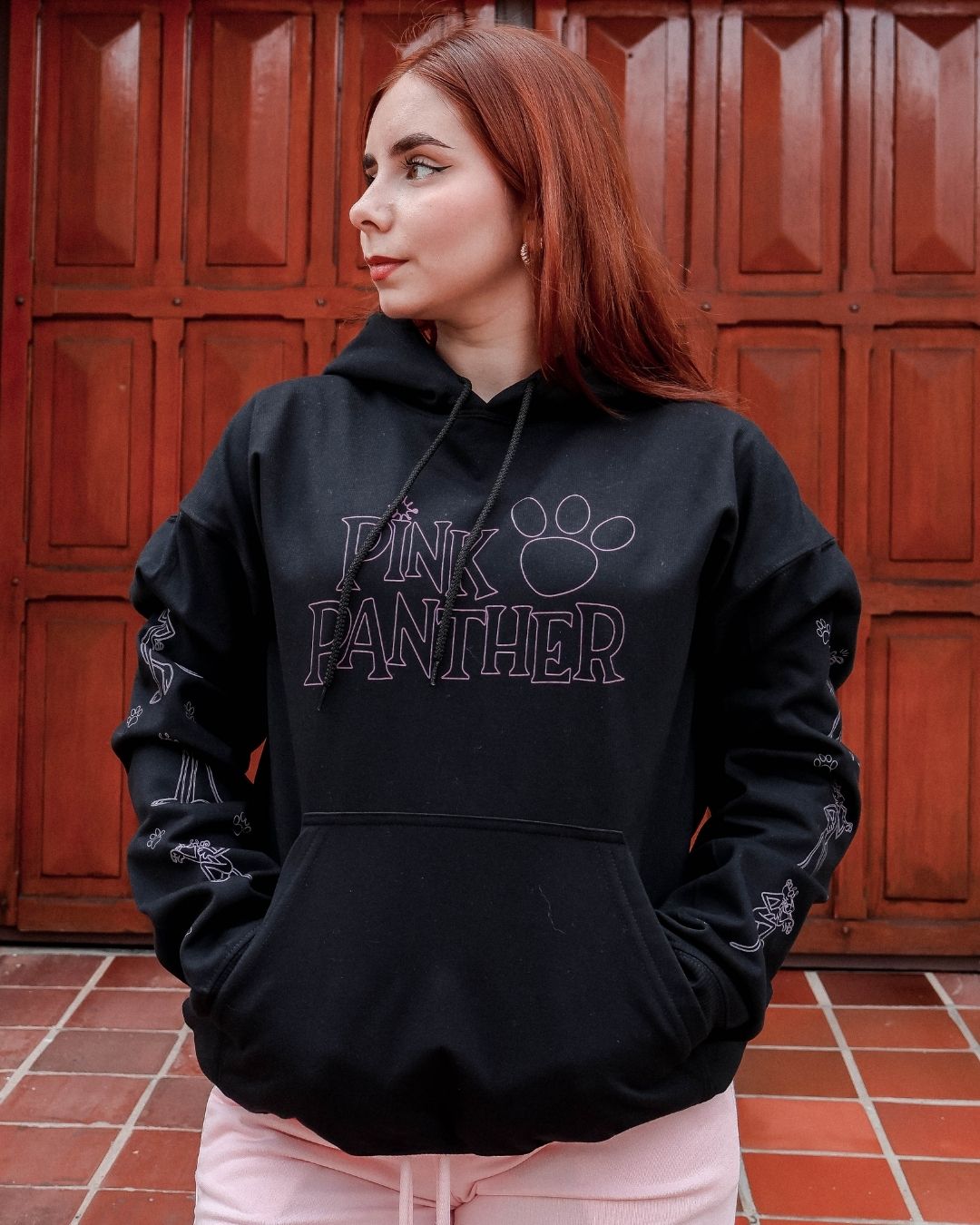 Hoodie Pantera Rosa