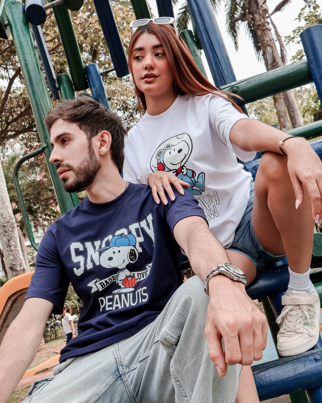 Camiseta Snoopy Beisbol