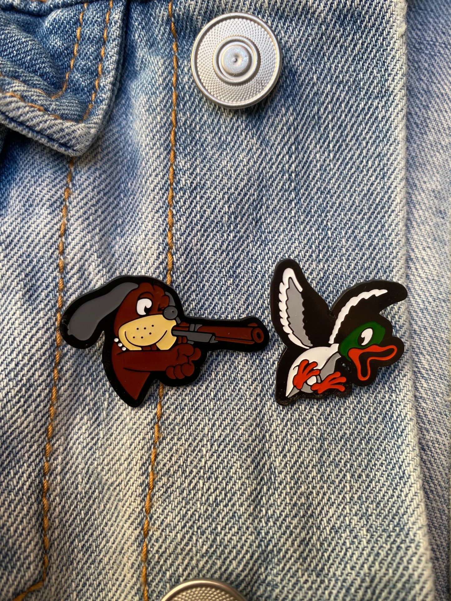 Pin Duck Hunt