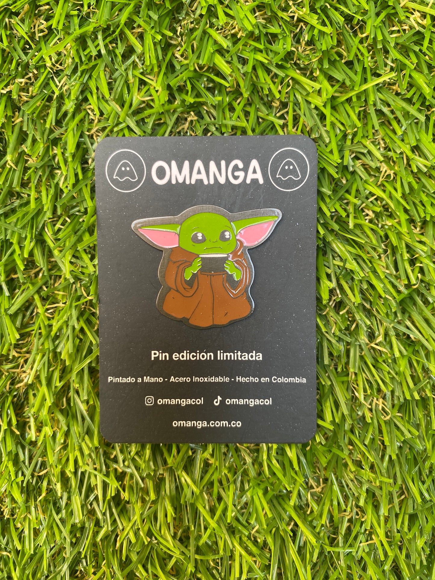 Pin Baby Yoda