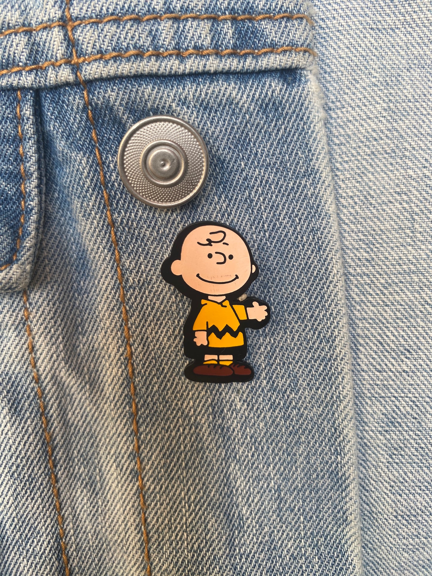 Pin Charlie Brown