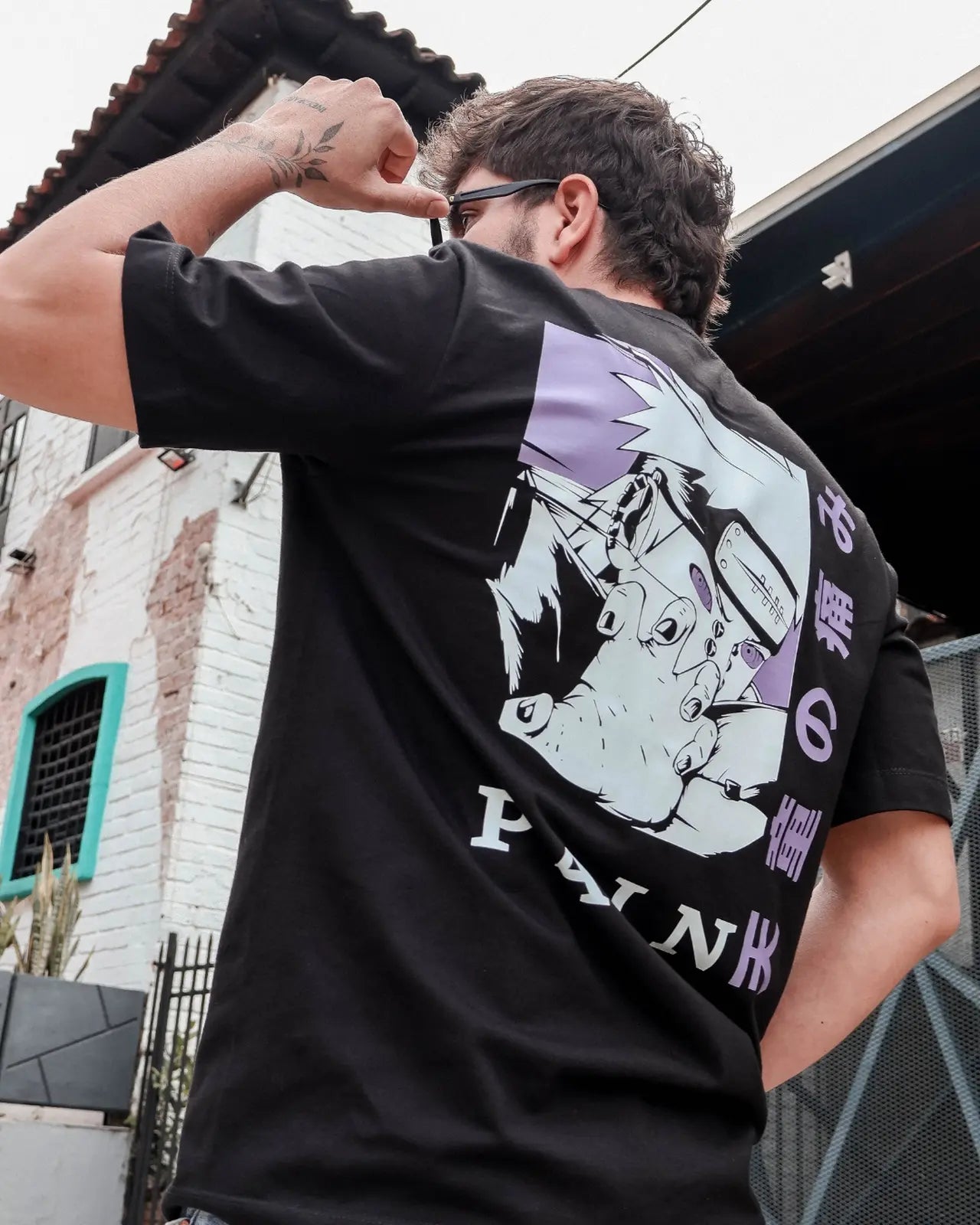 Camiseta Pain