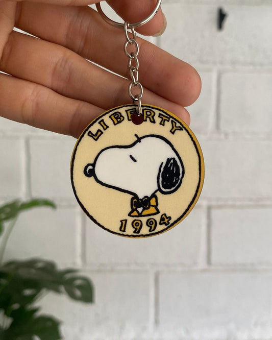 Llavero Snoopy