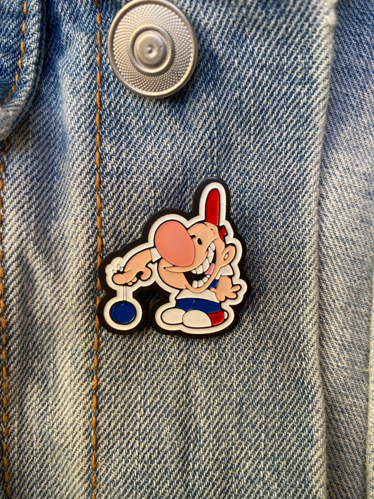 Pin Billy