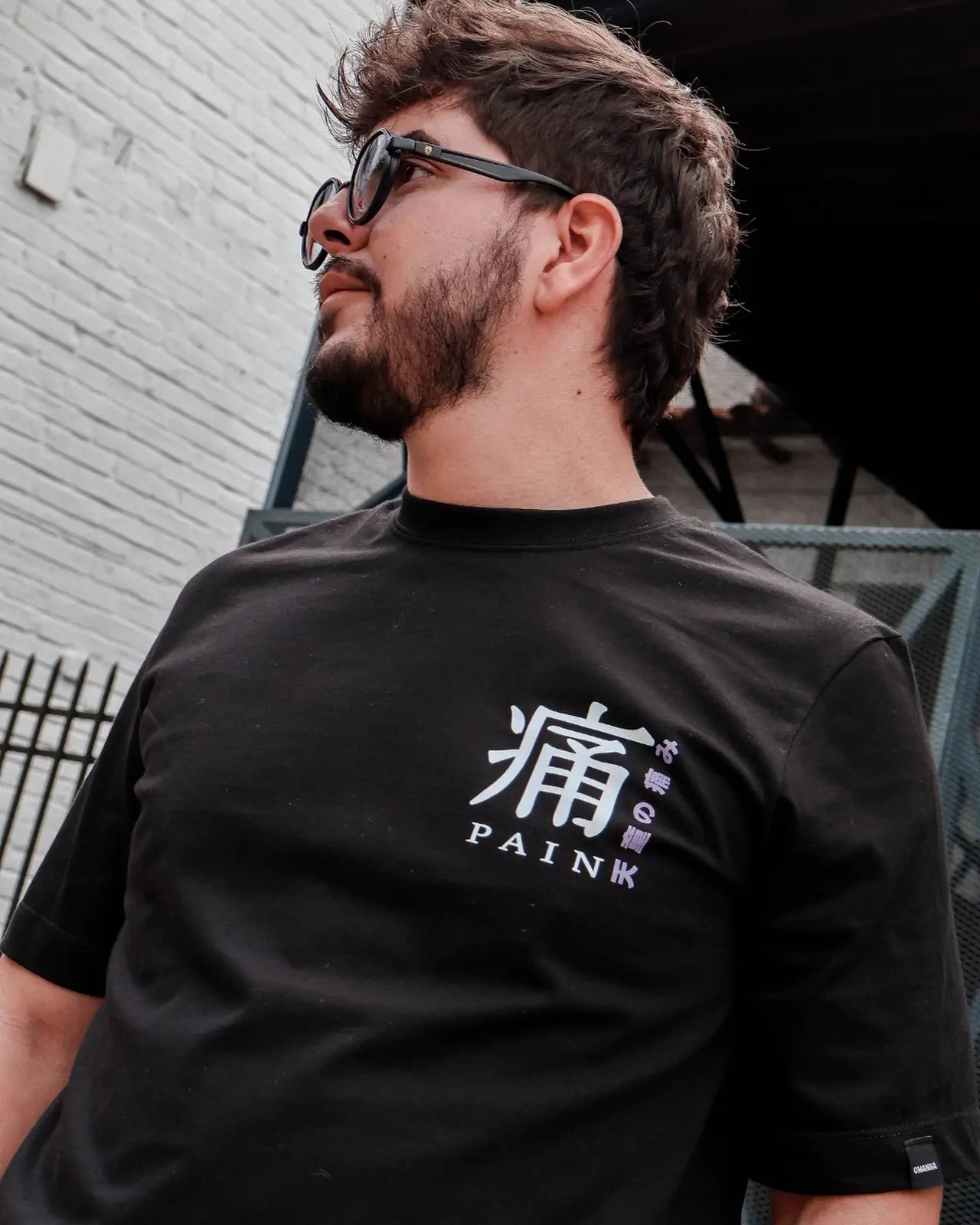 Camiseta Pain