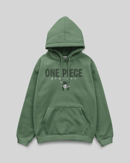 Hoodie One Piece Zoro