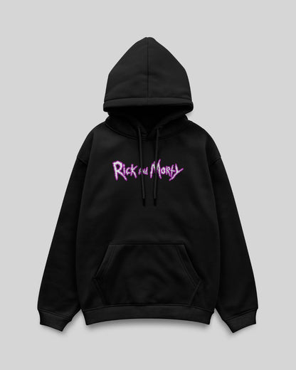 Hoodie Rick and Morty Caos Interdimensional