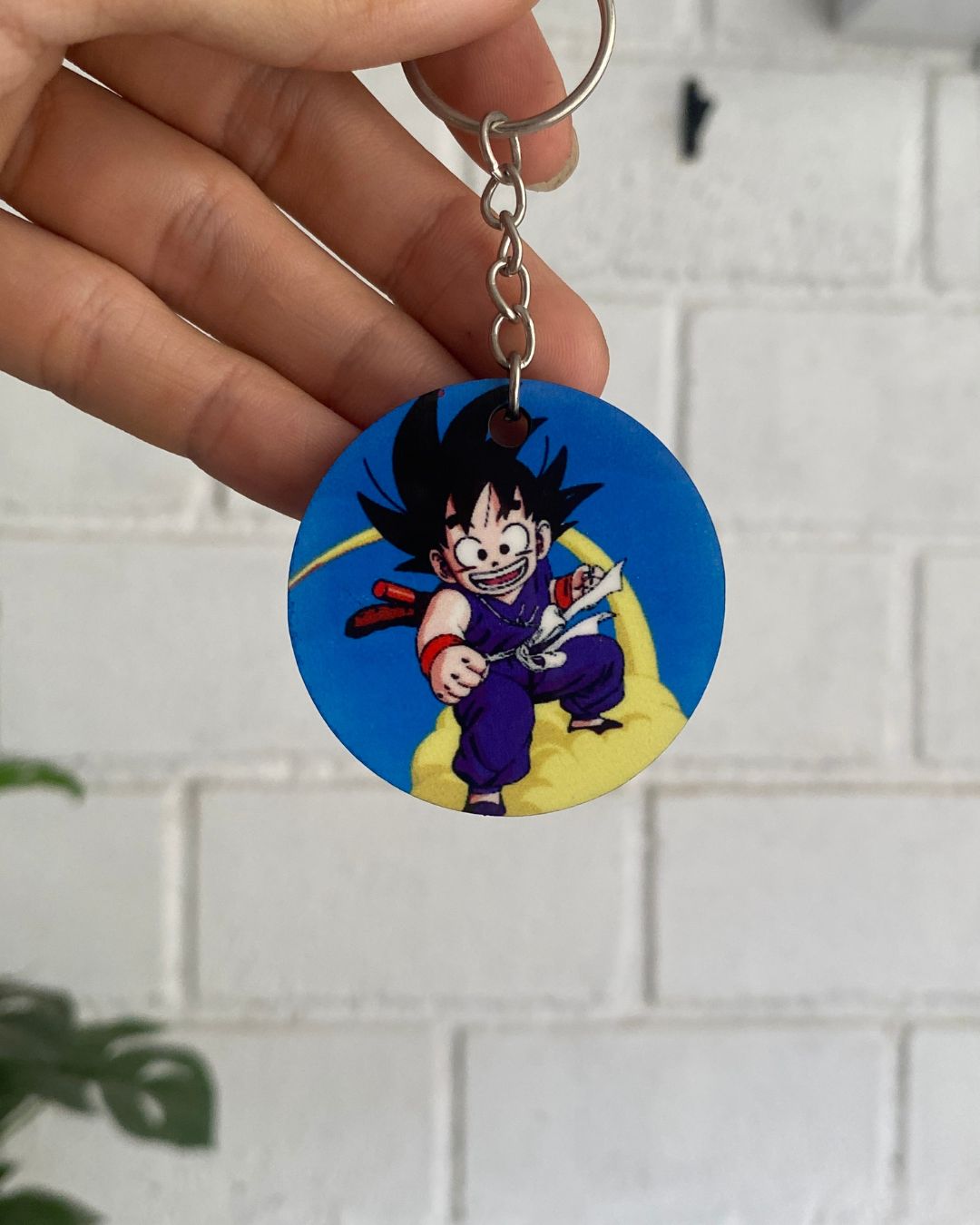 Llavero Goku Chiquito
