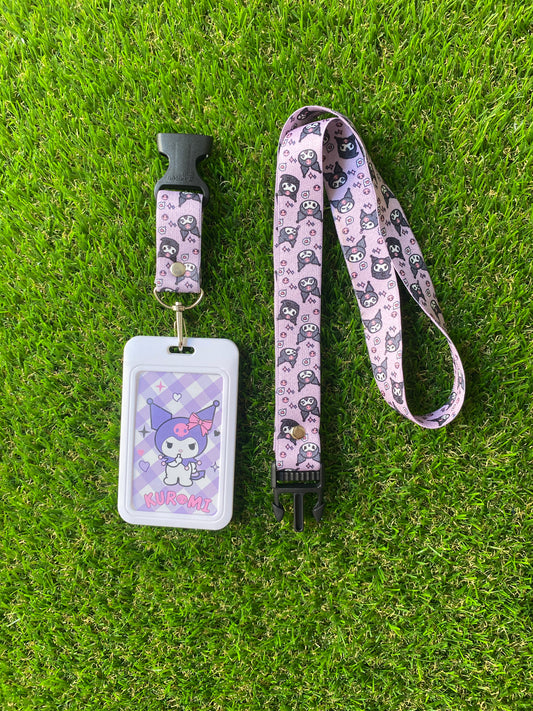 Lanyard Kuromi