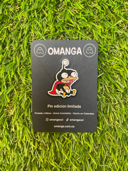 Pin Mordelón