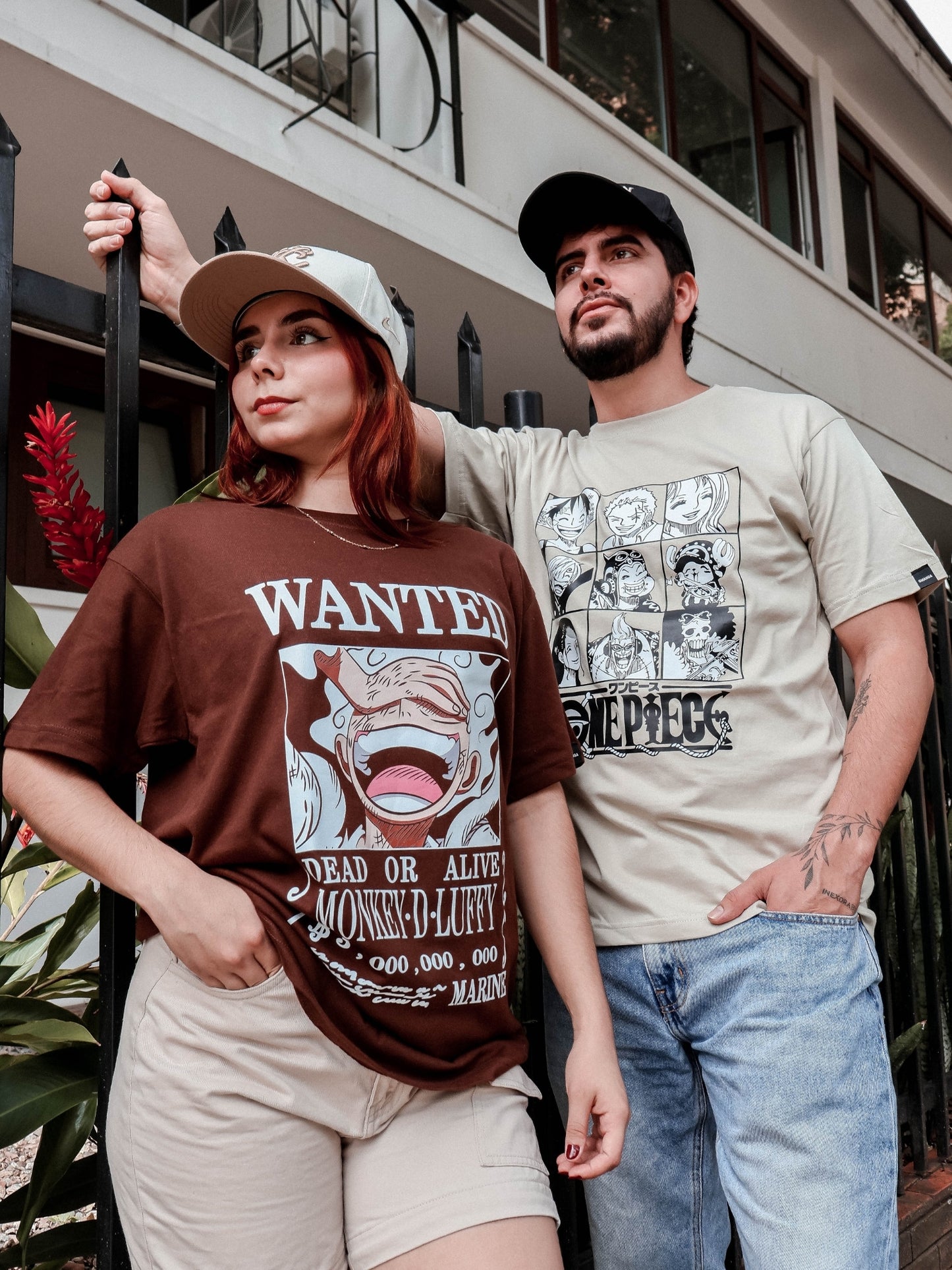 Camiseta Luffy