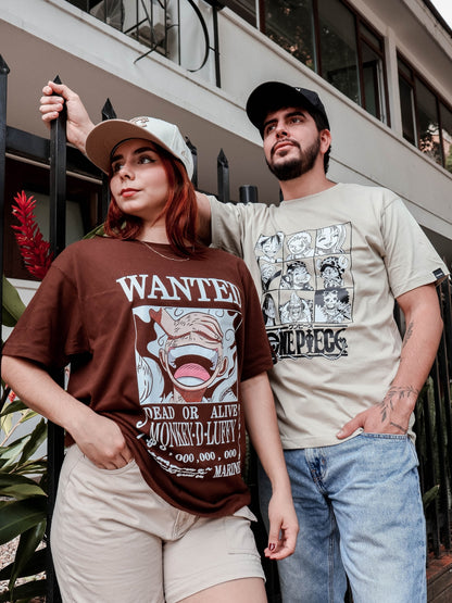 Camiseta Luffy