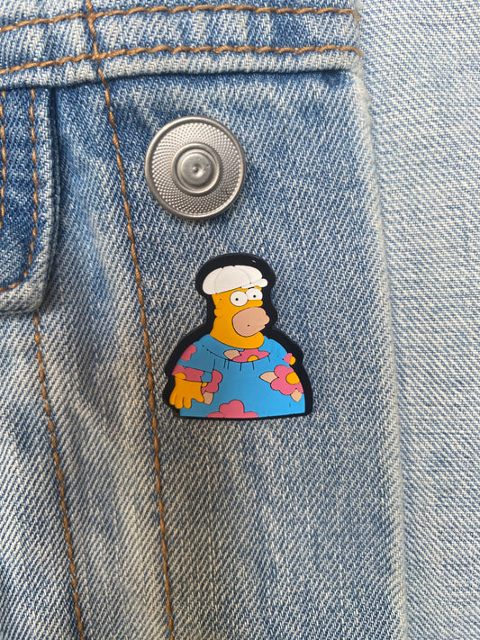 Pin Homero Hawaiano