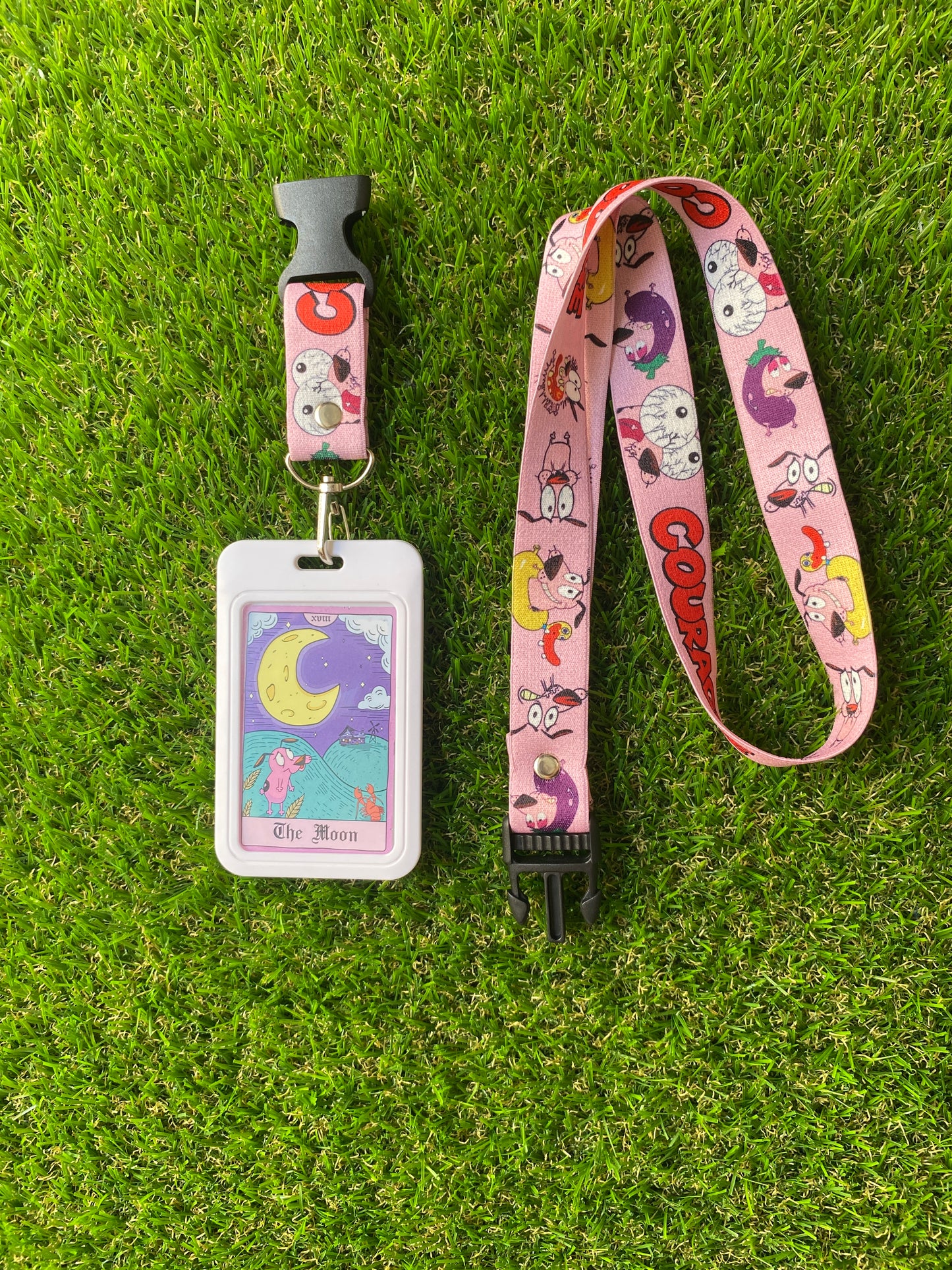 Lanyard Perro Coraje