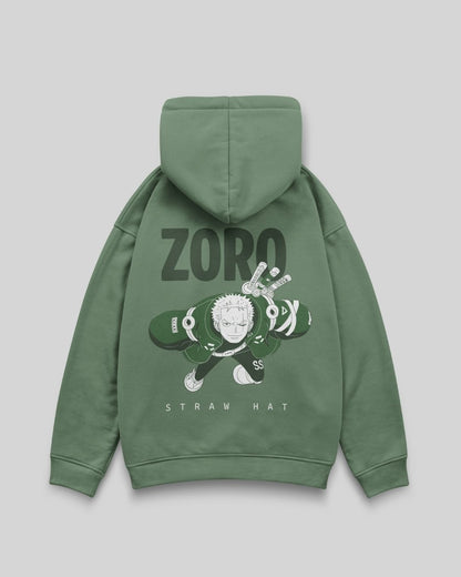 Hoodie One Piece Zoro