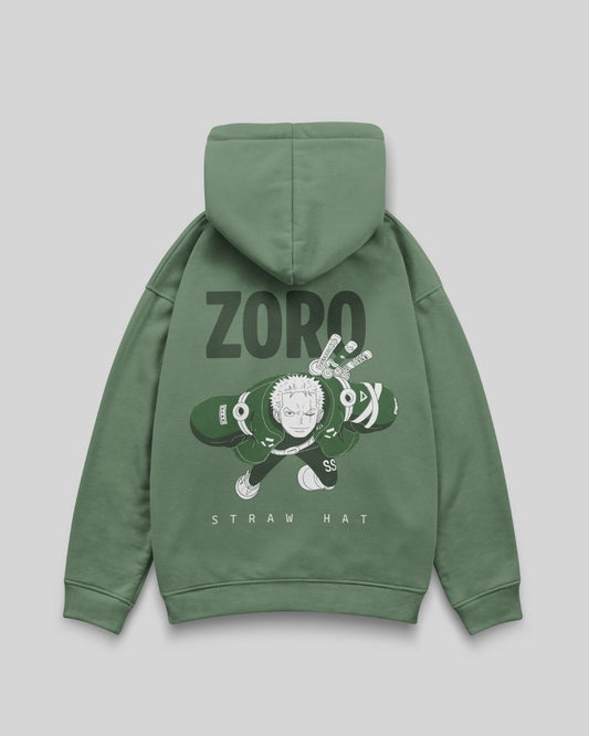 Hoodie One Piece Zoro