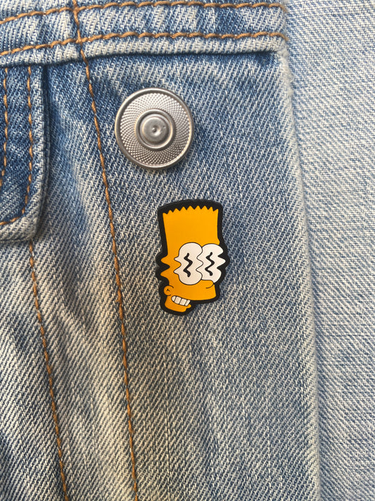 Pin Bart Ojos