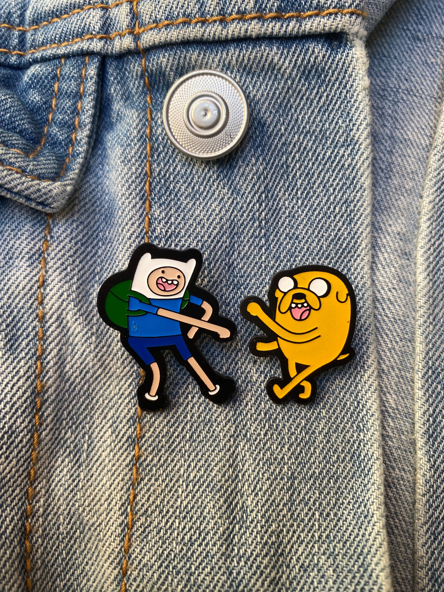 Pin Finn y Jake