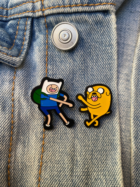 Pin Finn y Jake