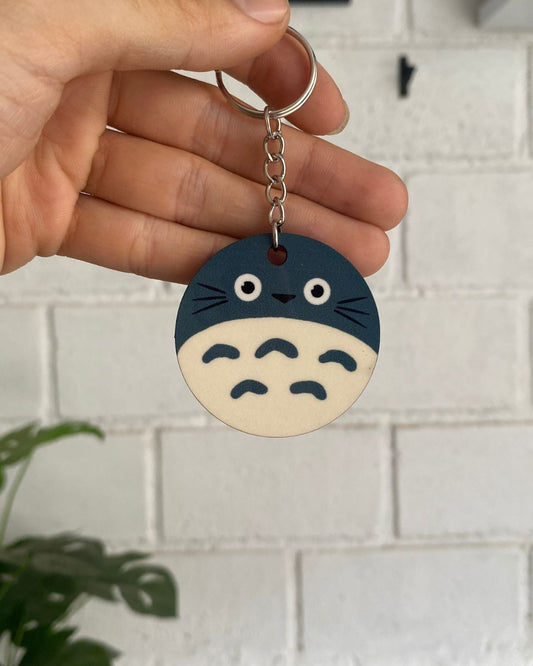 Llavero Totoro