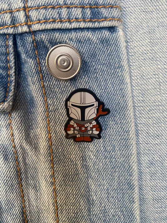 Pin Mandalorian