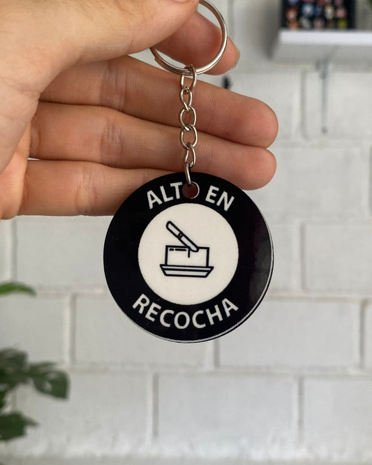 Llavero Alto en Recocha