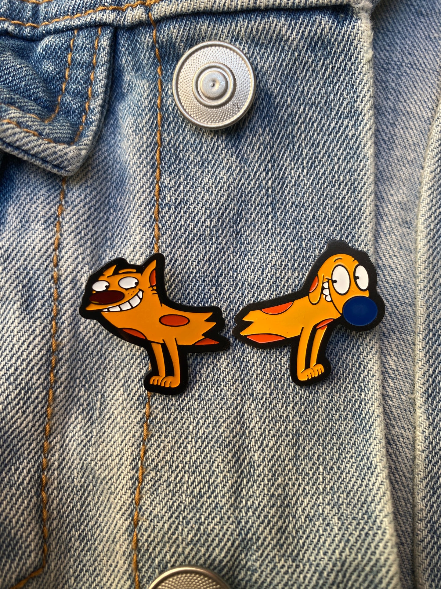 Pin Cat & Dog