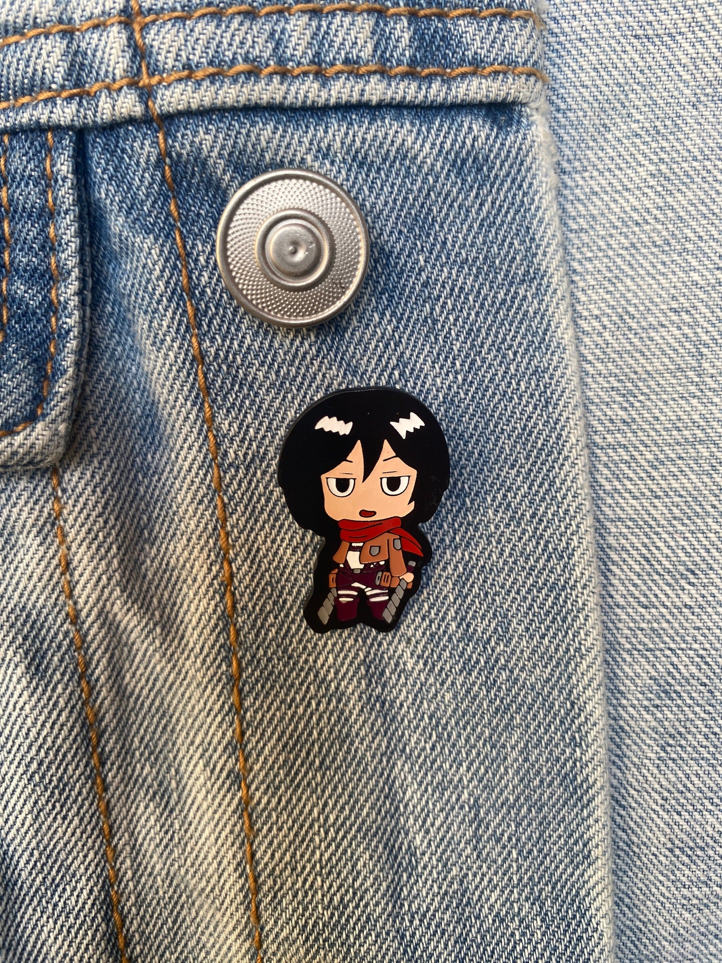 Pin Mikasa