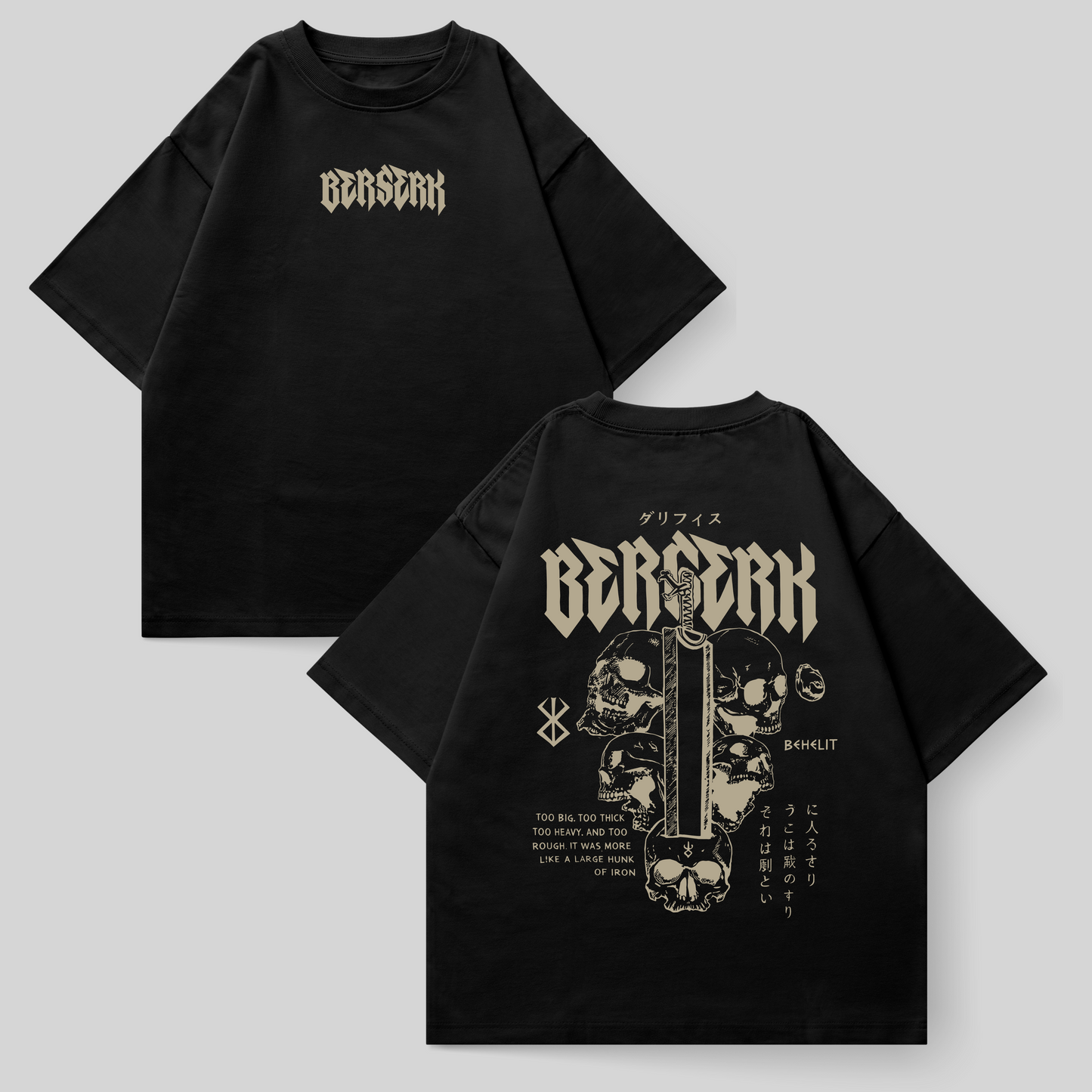 Camiseta Berserk