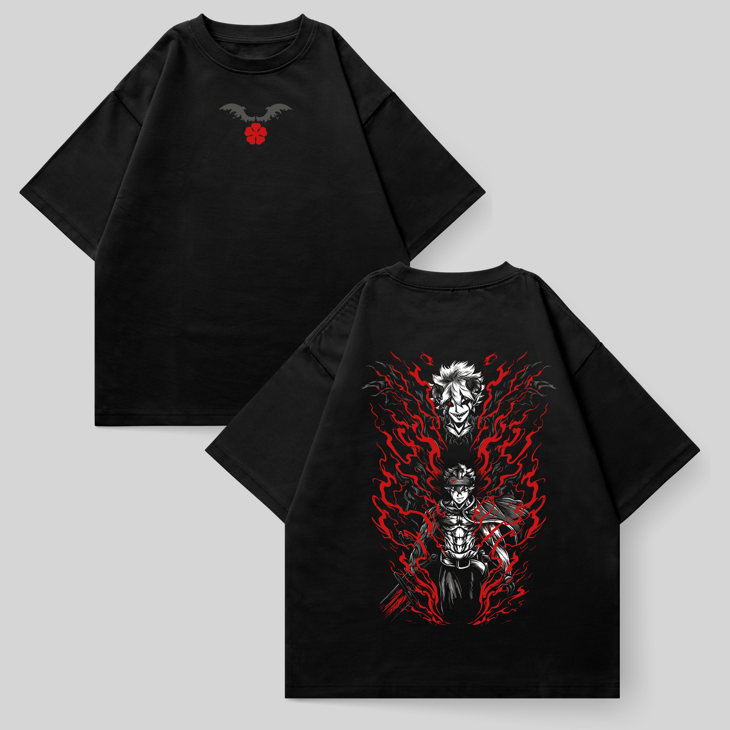 Camiseta Black Clover