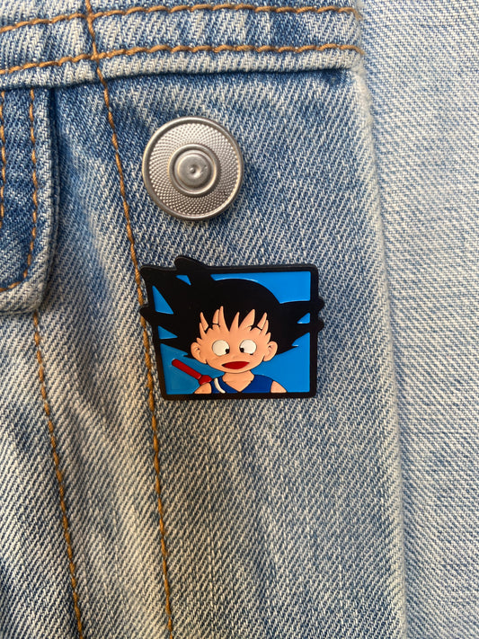 Pin Goku Chiquito