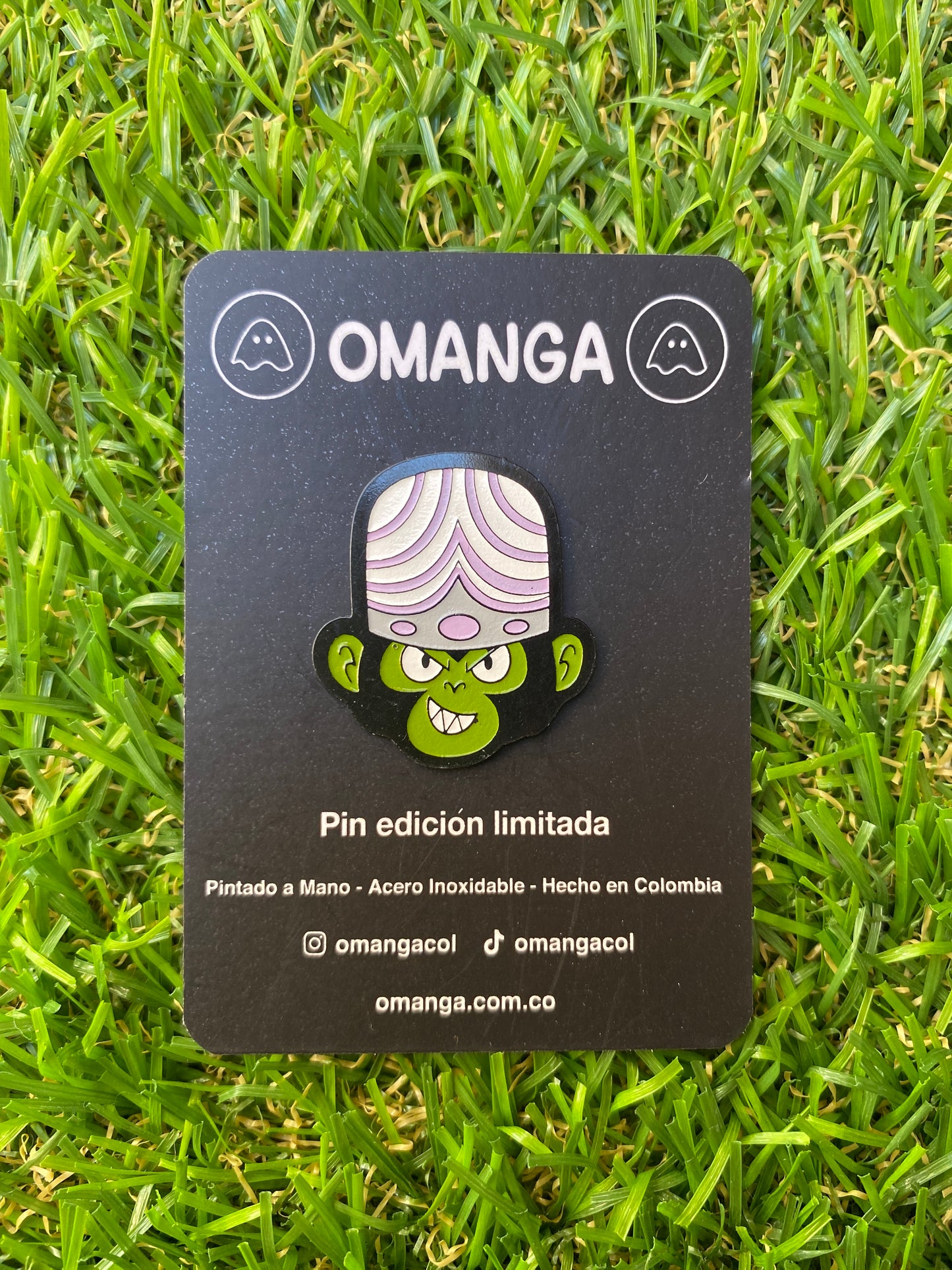 Pin Mojo Jojo