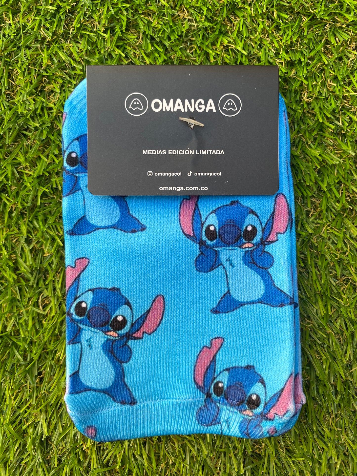 Medias Taloneras Stitch