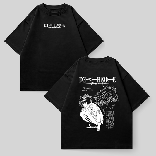 Camiseta Death Note L