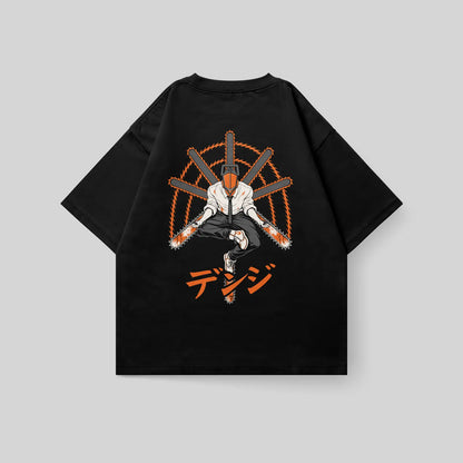 Camiseta Denji Demon