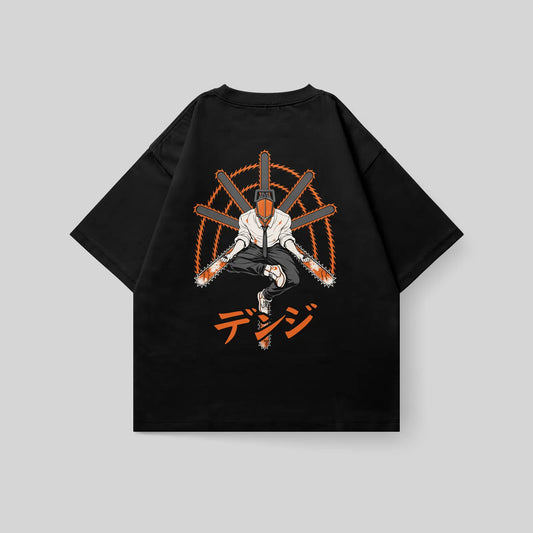 Camiseta Denji Demon