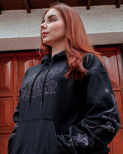 Hoodie Pantera Rosa