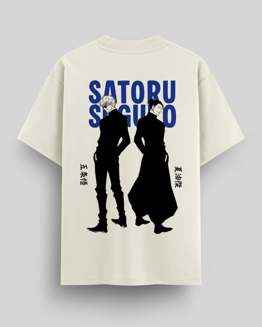 Camiseta Gojo & Geto