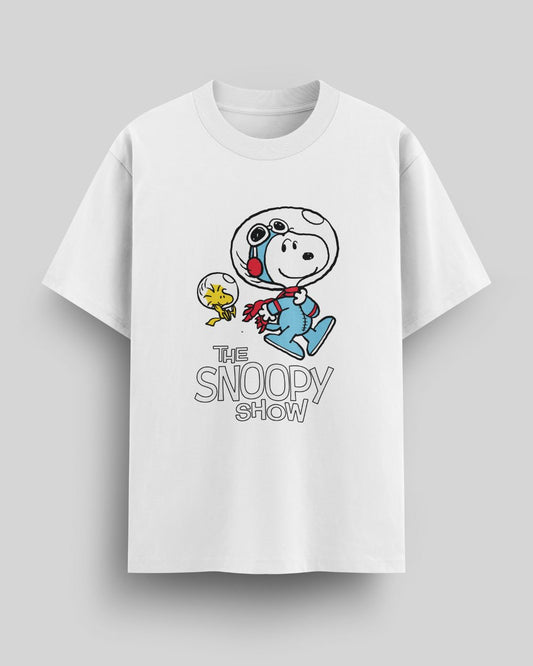 Camiseta Snoopy Espacial