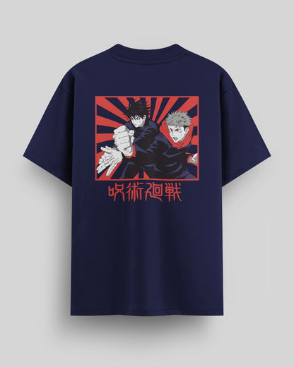 Camiseta Itadori & Megumi