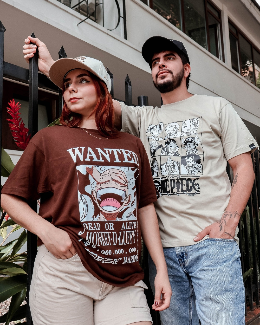 Camiseta One Piece