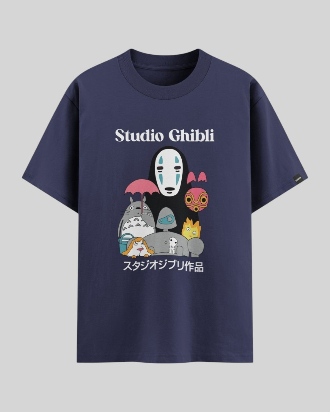 Camiseta Studio Ghibli Iconic