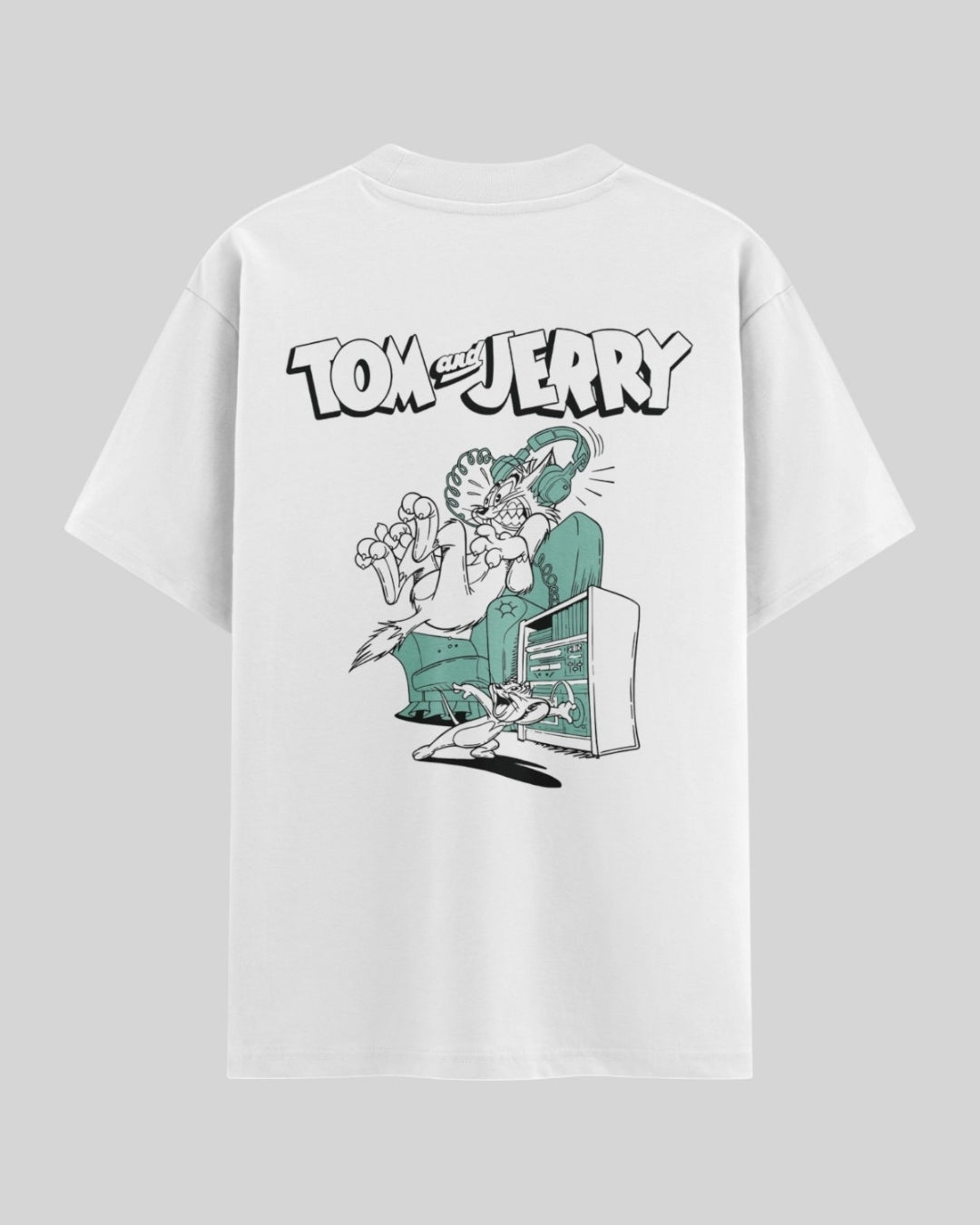 Camiseta Tom Y Yerry
