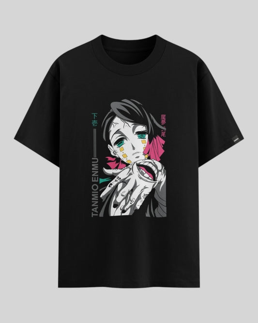 Camiseta Kimetsu No Yaiba Enmu